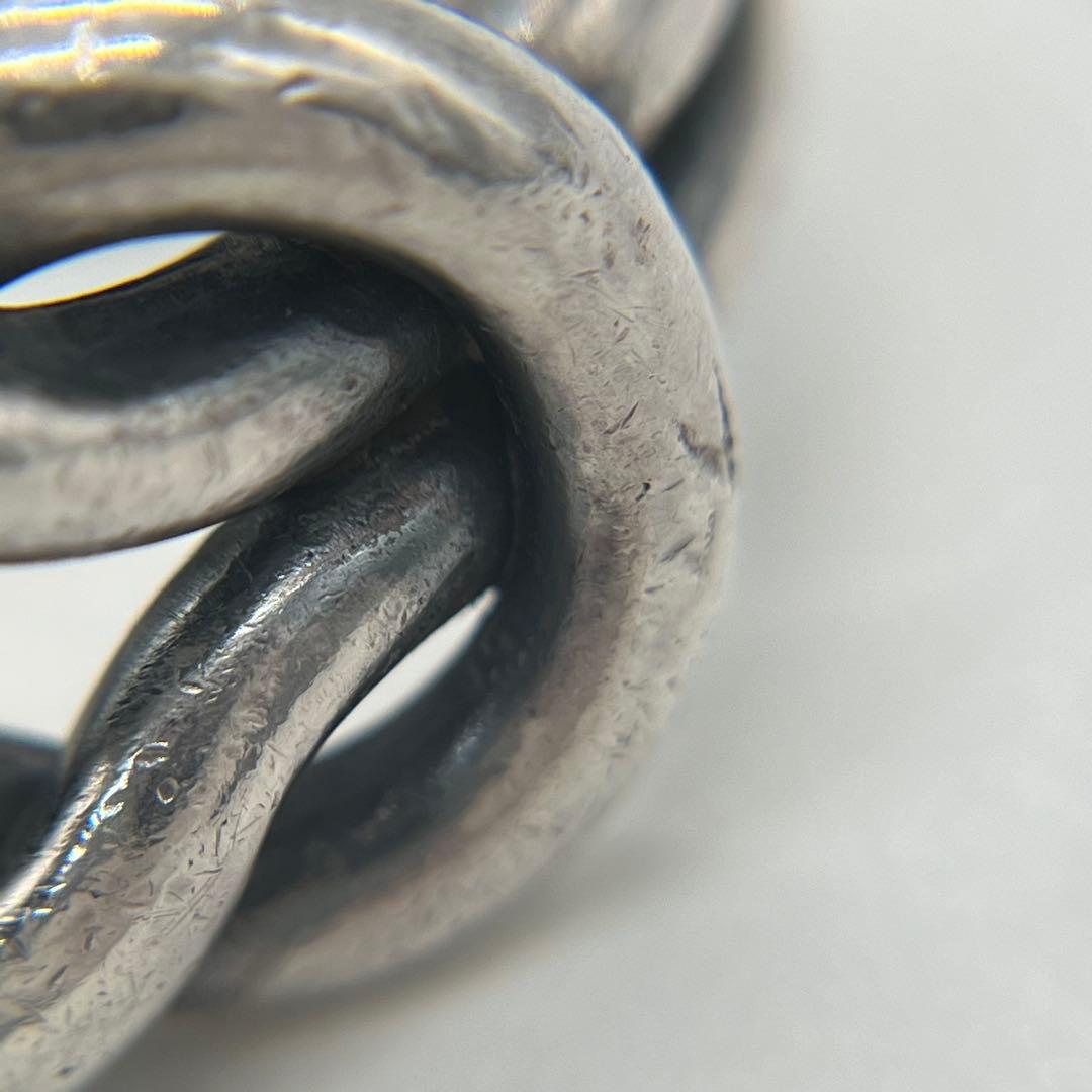 グッチ GUCCI ノット リング 表記サイズ26 SV925 オールド 希少