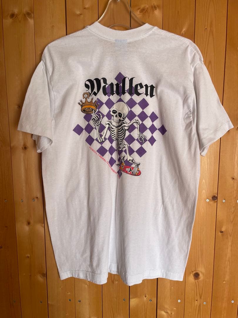 当時物 パウエル ペラルタ ロドニー ミューレン Tシャツ Powell XL