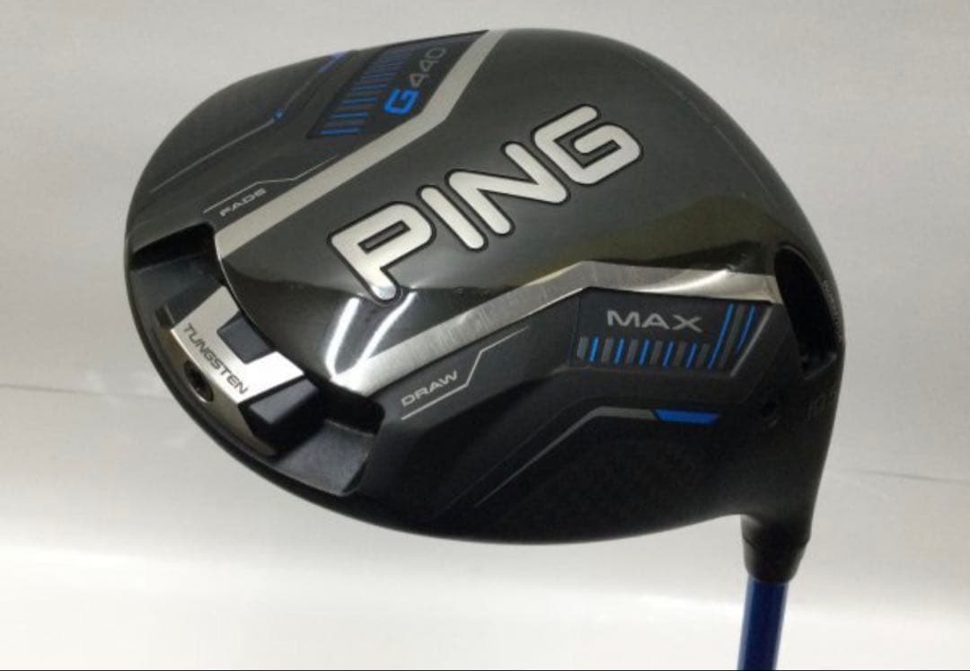 PING/G440 MAX ドライバー/10.5度/アルタ J CB ブルー(R