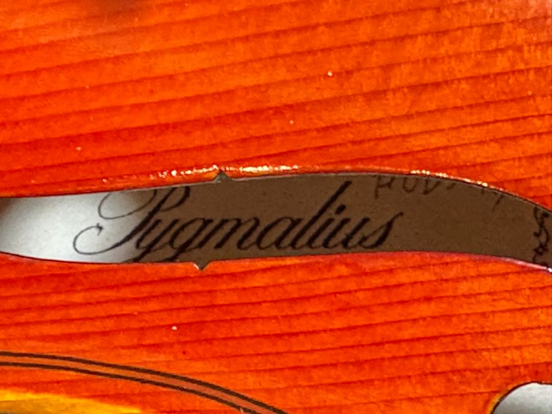 ピグマリウス　st-03 2000年製　ケース　弓　消音器