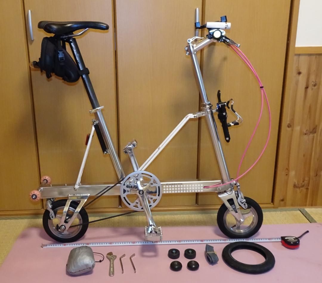 CarryMe キャリーミー　ポリッシュ　2013年式　室内保管　ブレーキ強化済