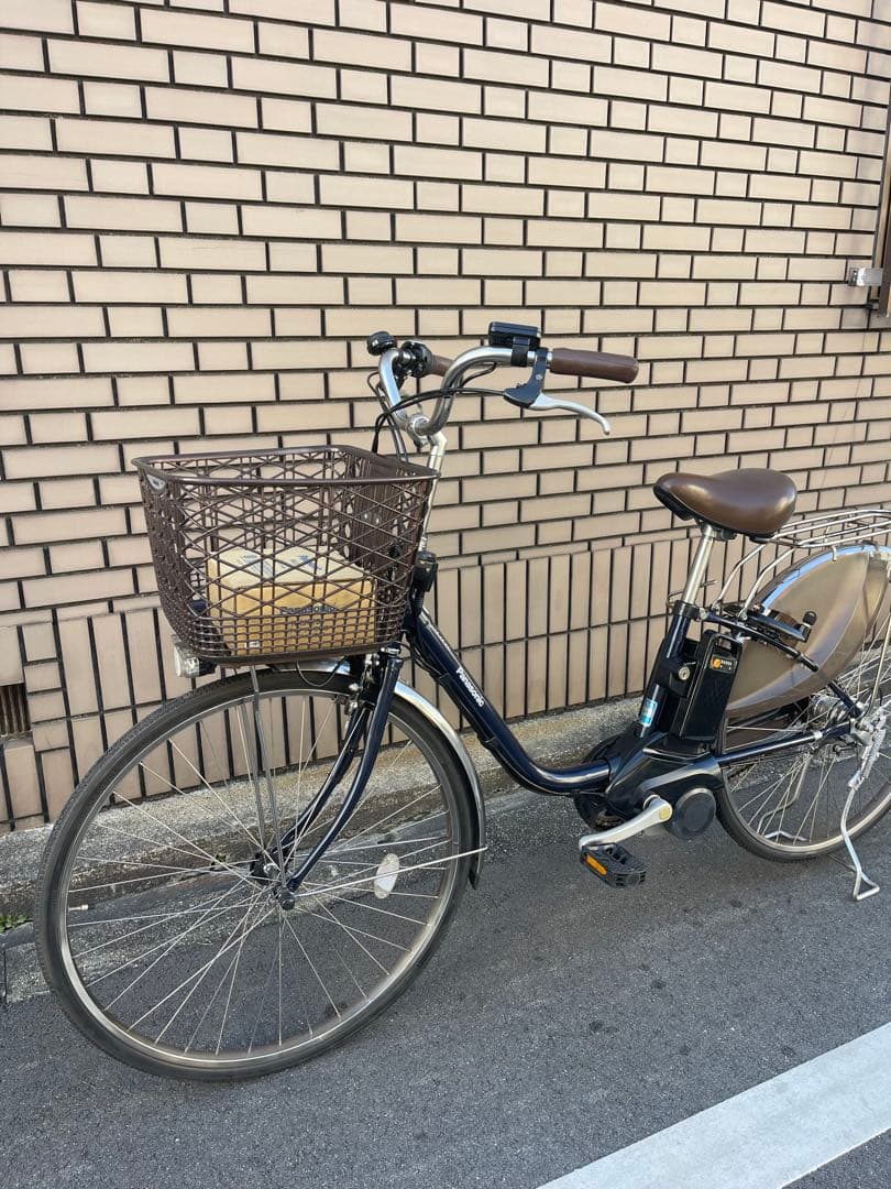 16ahパナソニック26インチ電動アシスト自転車