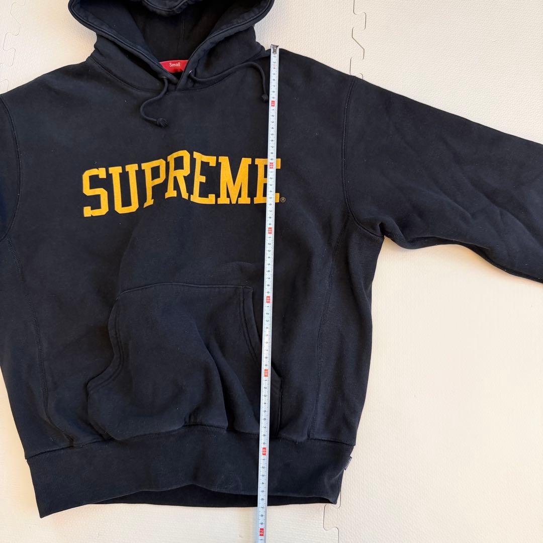 トップス SUPREMEVarsity Hooded Sweatshirt Black