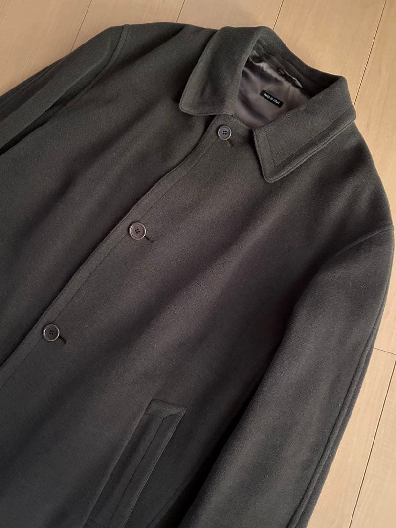 VESTIMENTA メンズ　ステンカラーコート　ITALY