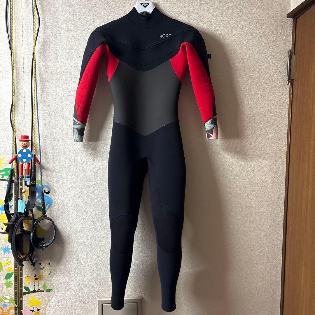 ROXY ガールズセミドライスーツ