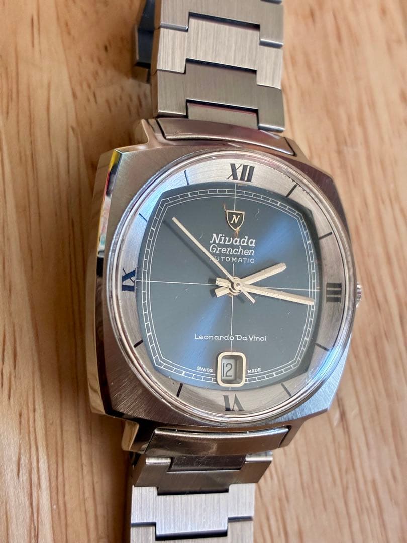 Nivada Grenchen Leonardo Da Vinci ニバダ