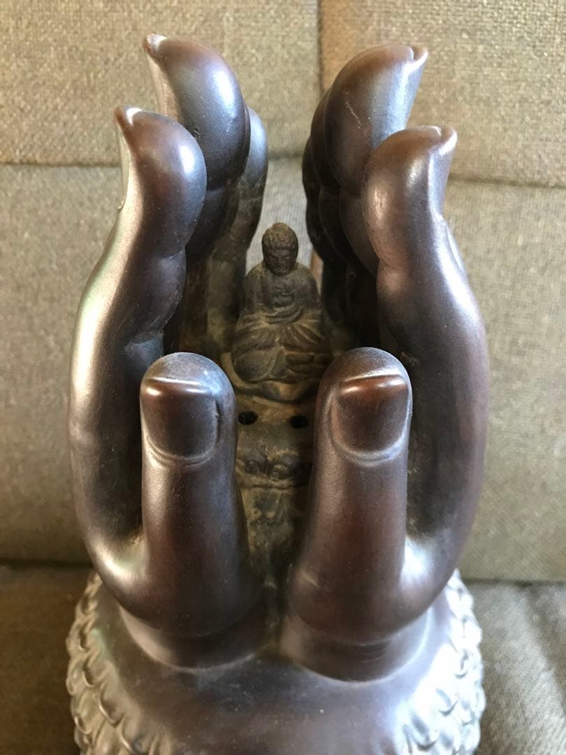 香炉 骨董品 お香立て 仏像 珍品 レア