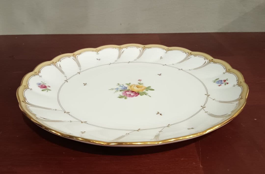 ノリタケ ダイヤモンド コレクション ミネルバ プレート 2枚 B