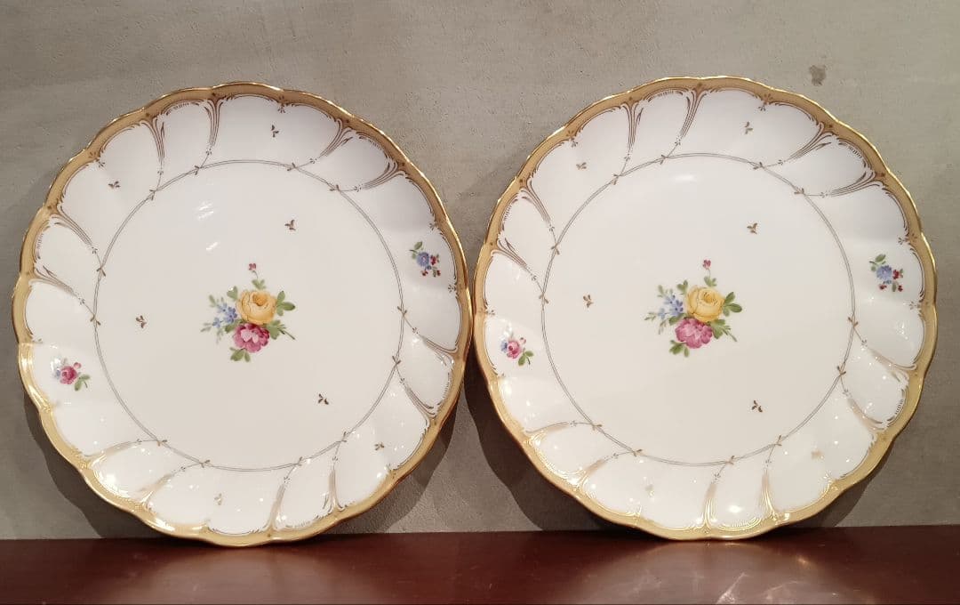 ノリタケ ダイヤモンド コレクション ミネルバ プレート 2枚 B