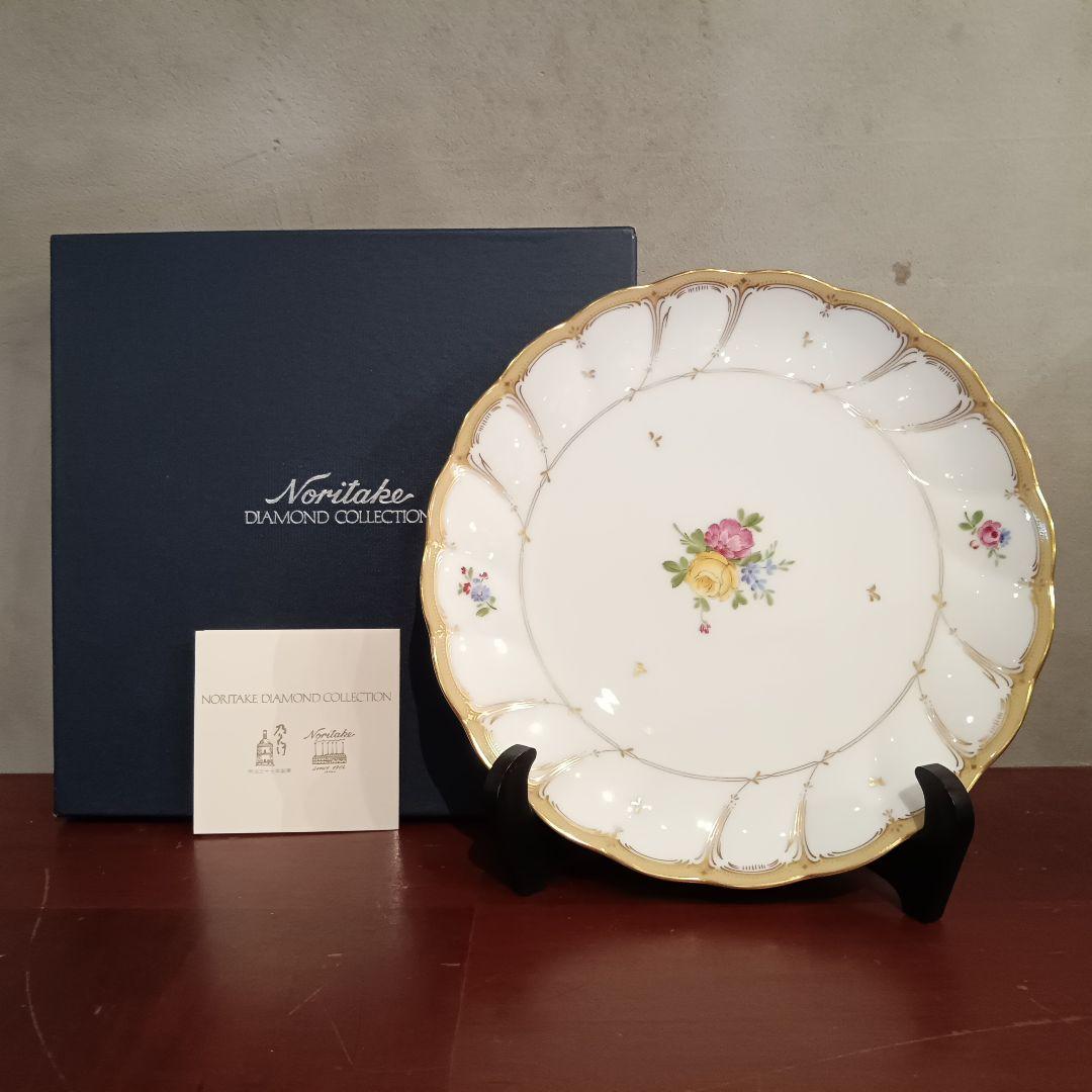 ノリタケ ダイヤモンド コレクション ミネルバ プレート 2枚 B