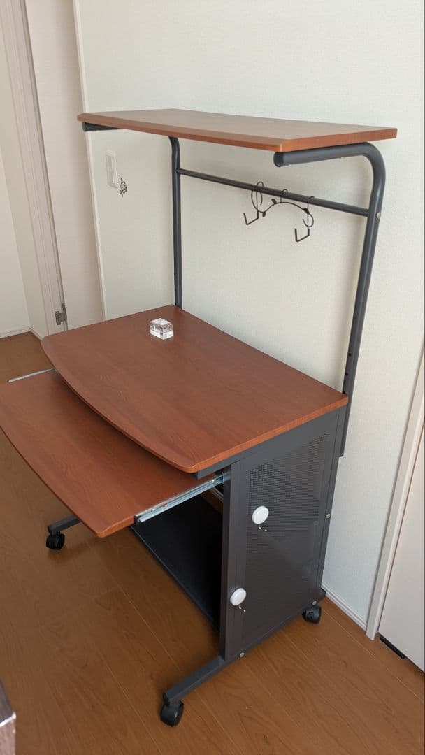 期間限定　格安出品　スリムパソコンデスク 幅75cm