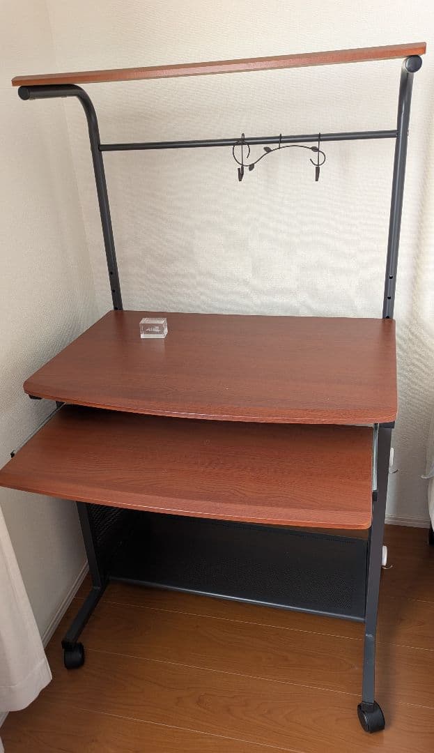 期間限定　格安出品　スリムパソコンデスク 幅75cm