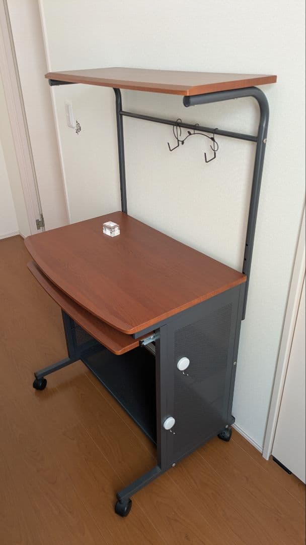 期間限定　格安出品　スリムパソコンデスク 幅75cm