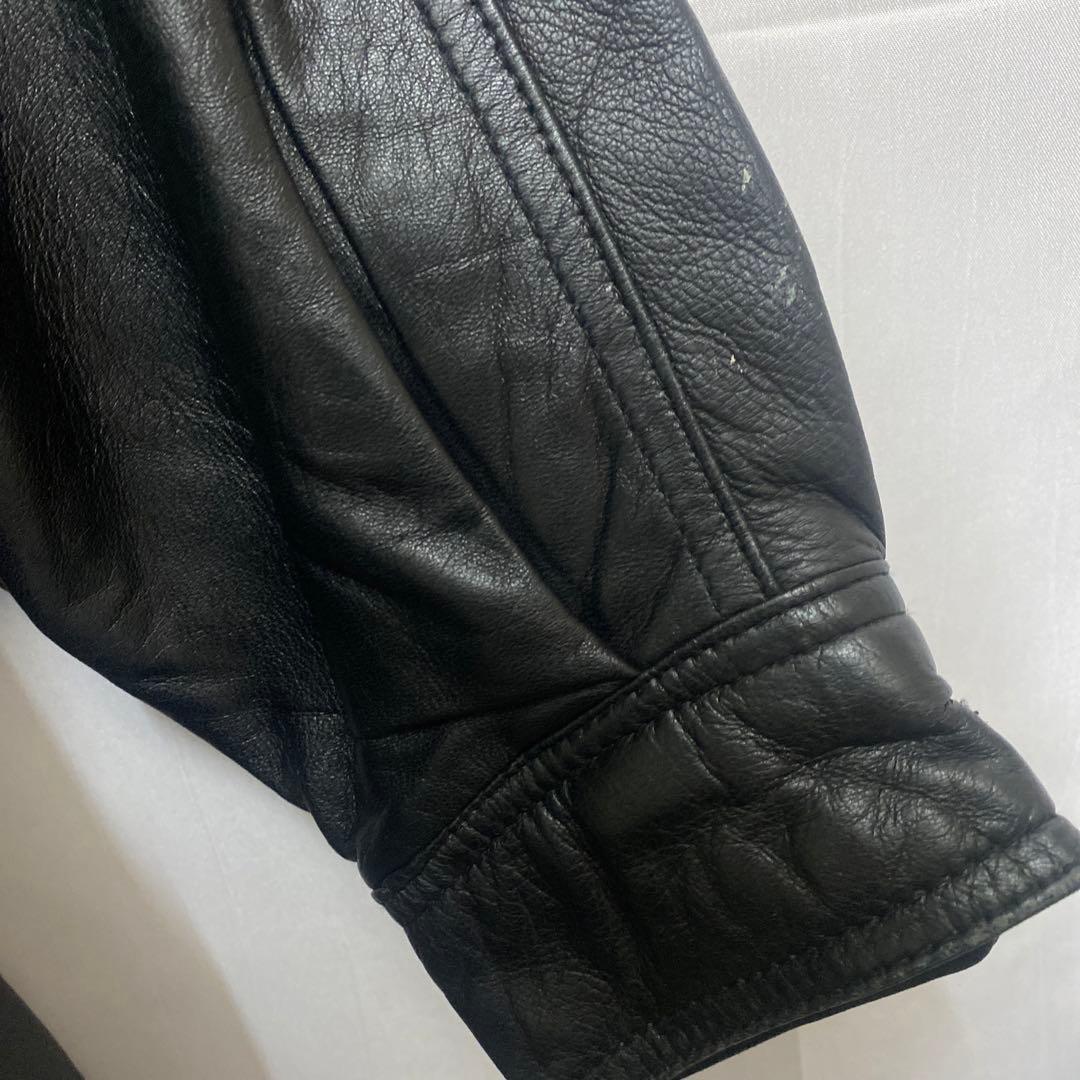 【深水光太着用似】vallemosso palestro 羊革 ラムレザー