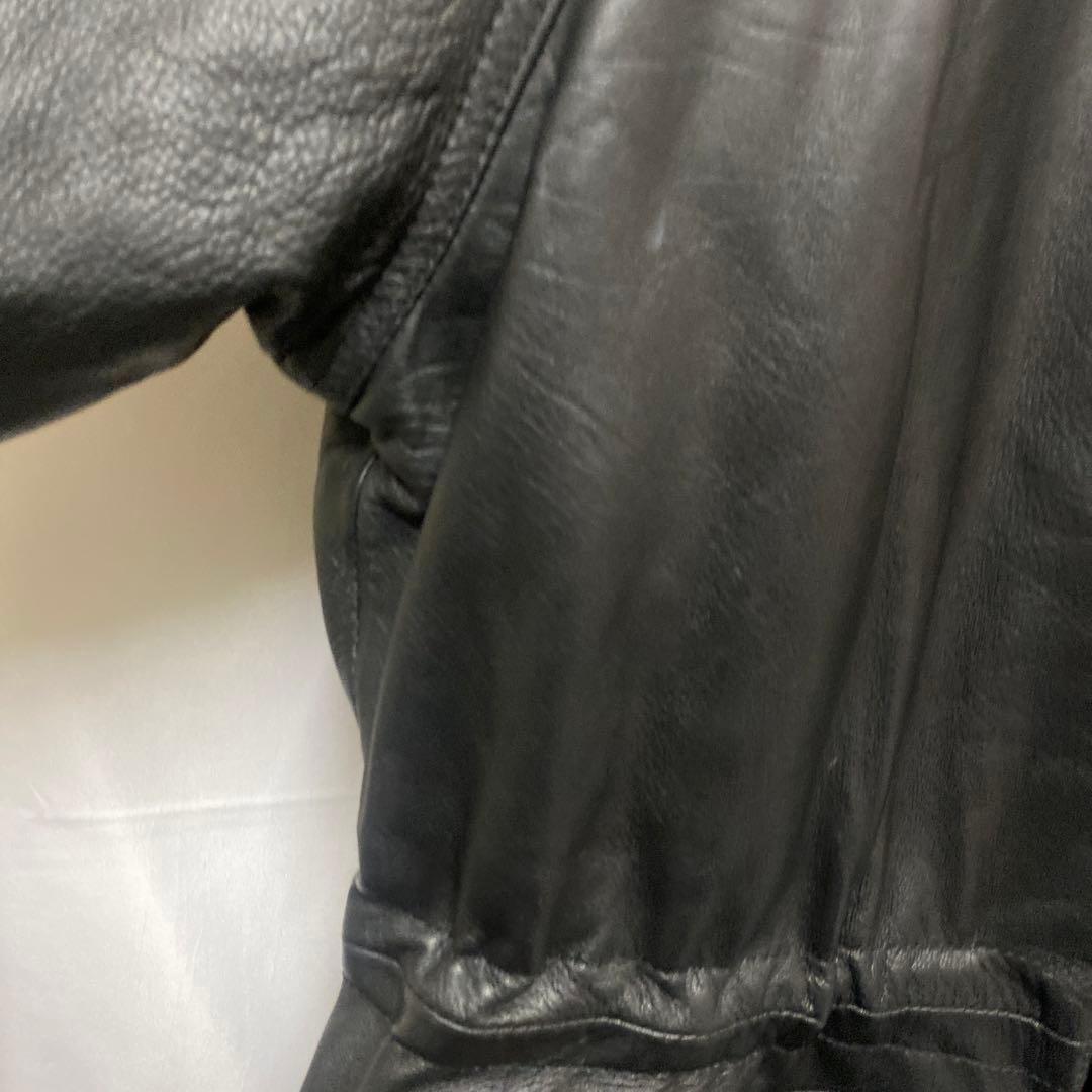 【深水光太着用似】vallemosso palestro 羊革 ラムレザー