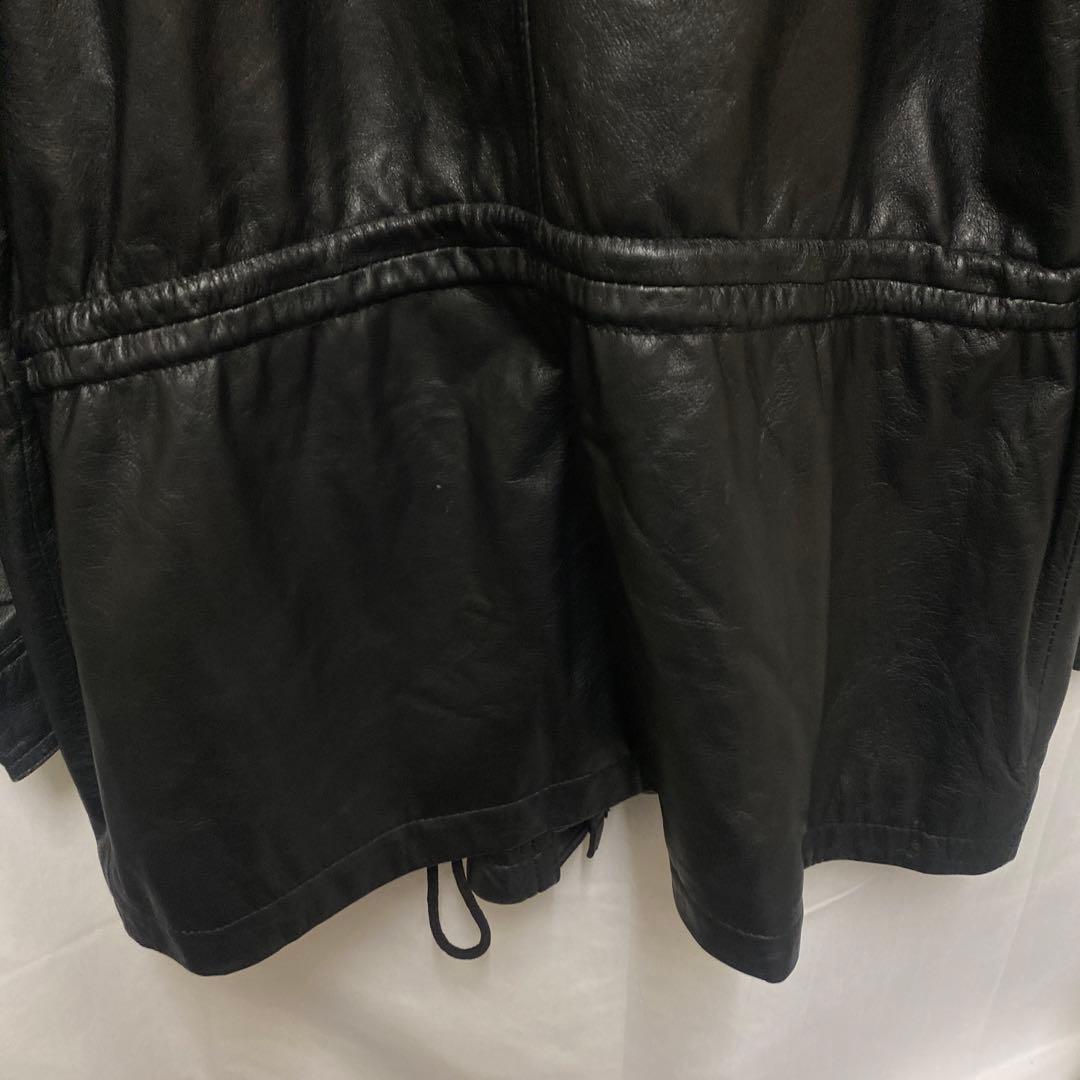 【深水光太着用似】vallemosso palestro 羊革 ラムレザー