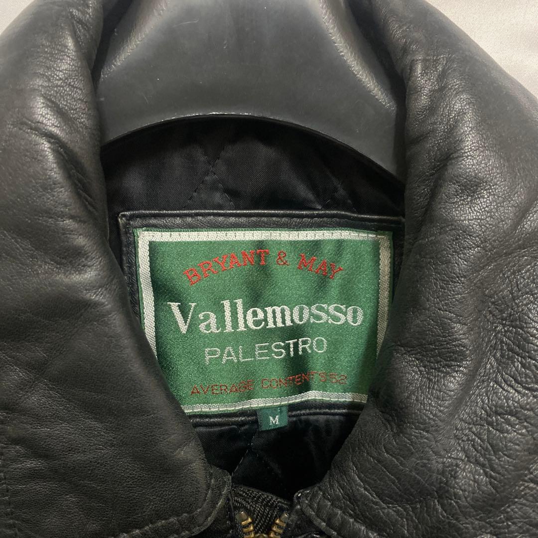 【深水光太着用似】vallemosso palestro 羊革 ラムレザー