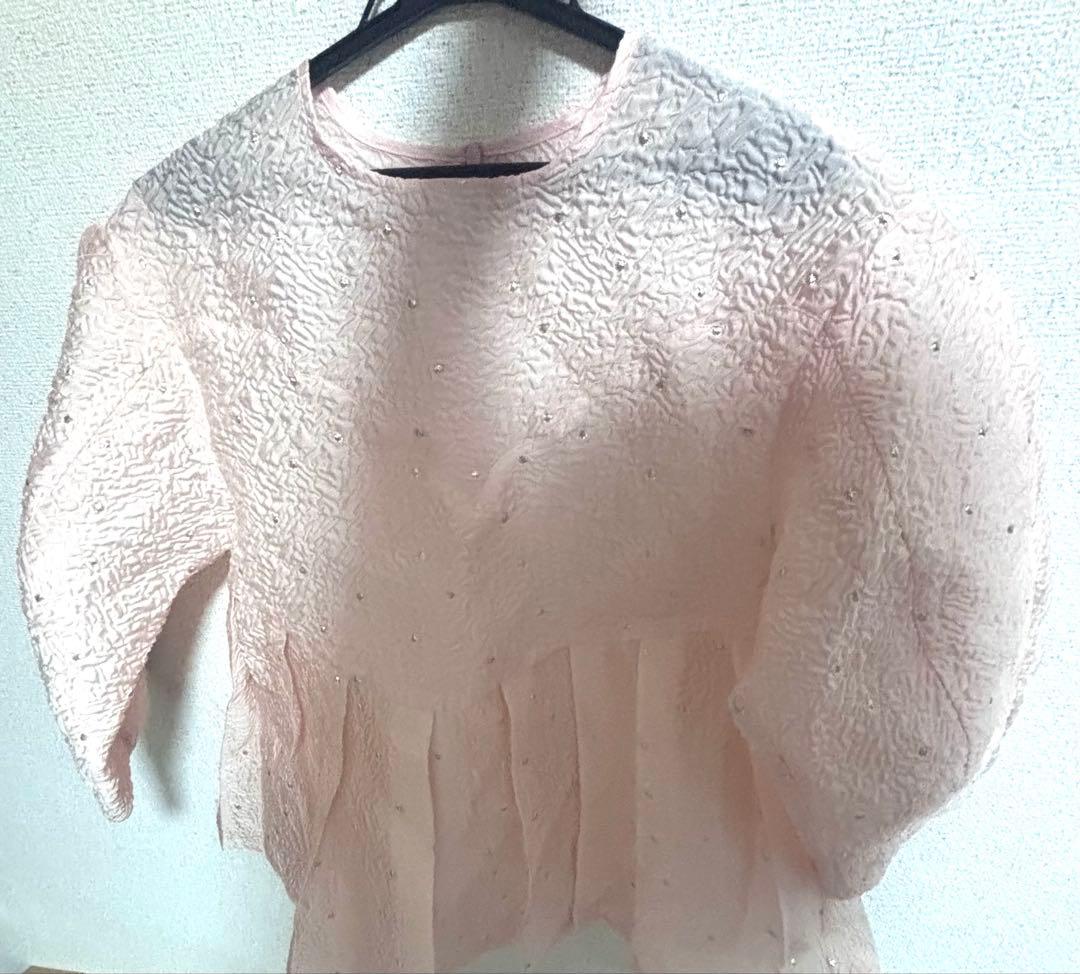 Bibiy. BSTELLABLOUSE ピンク