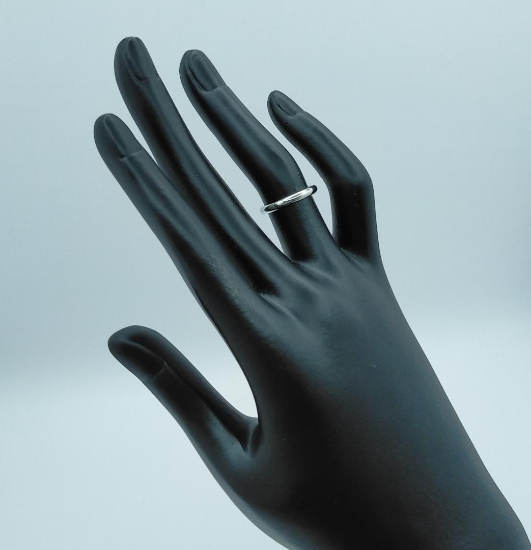 ★SALE★【Cartier】１８９５　プラチナ　リング　７号　1518