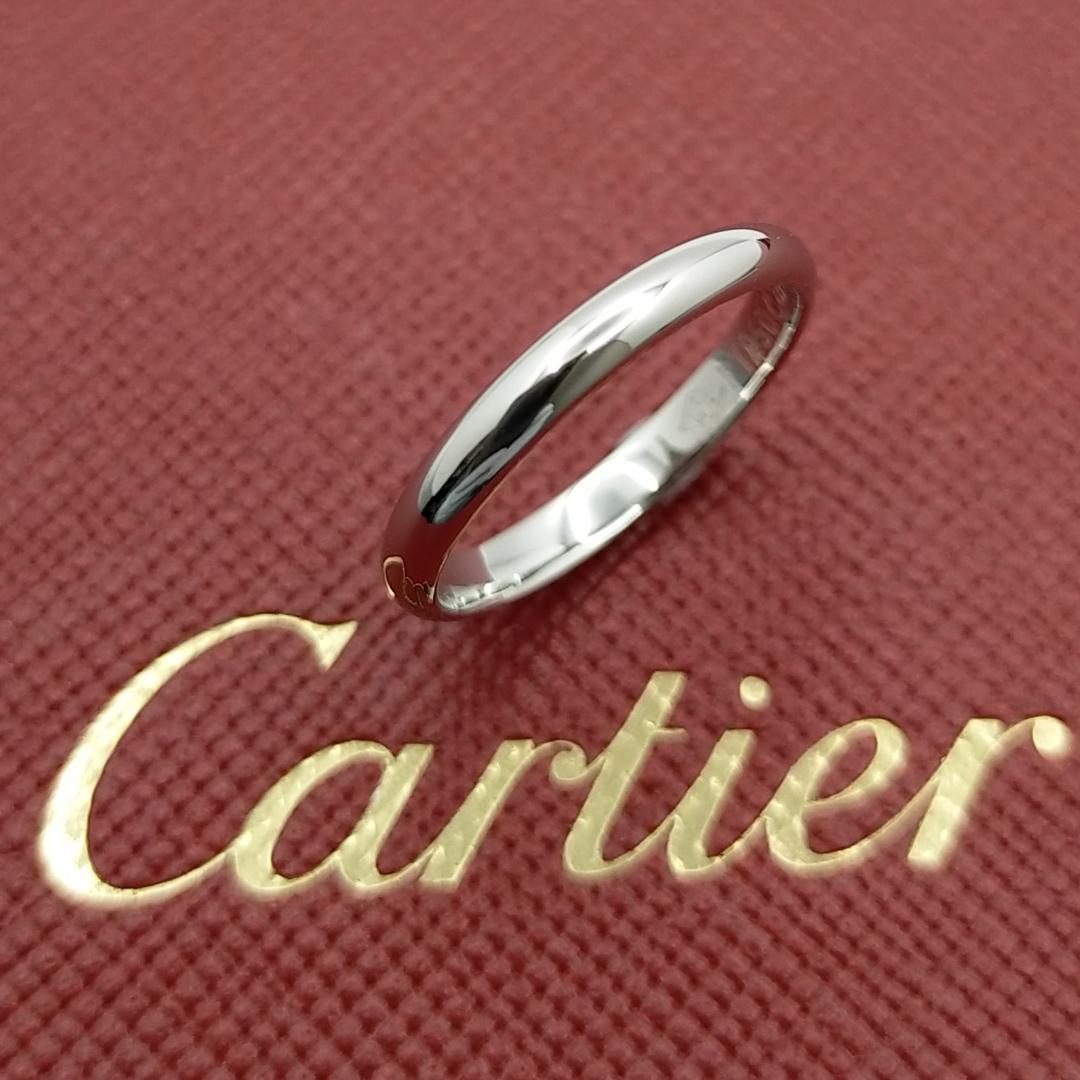 ★SALE★【Cartier】１８９５　プラチナ　リング　７号　1518