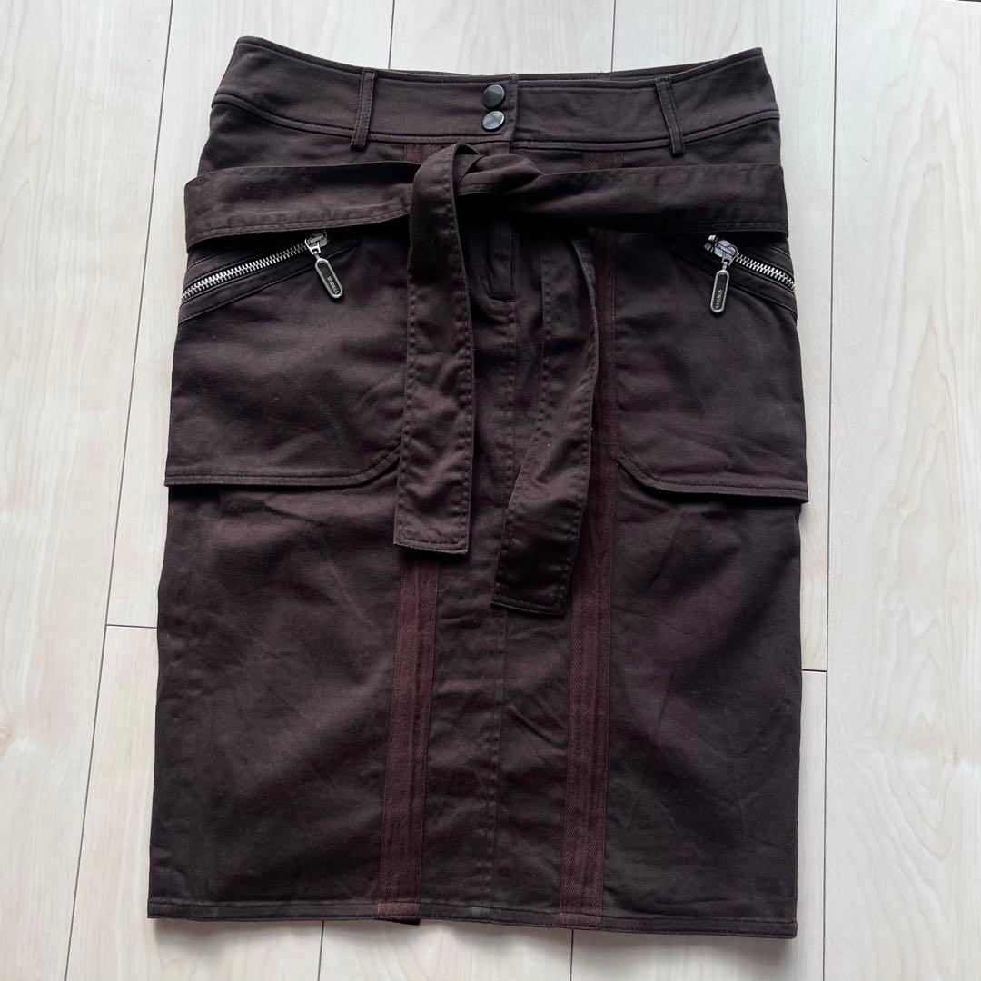 90s Y2K VERSUS ヴェルサス ヴェルサーチ スカート ミリタリー