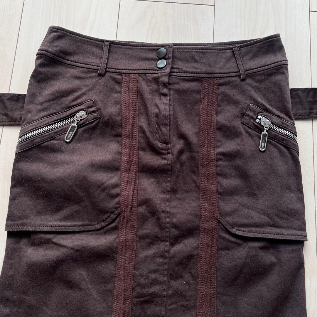 90s Y2K VERSUS ヴェルサス ヴェルサーチ スカート ミリタリー