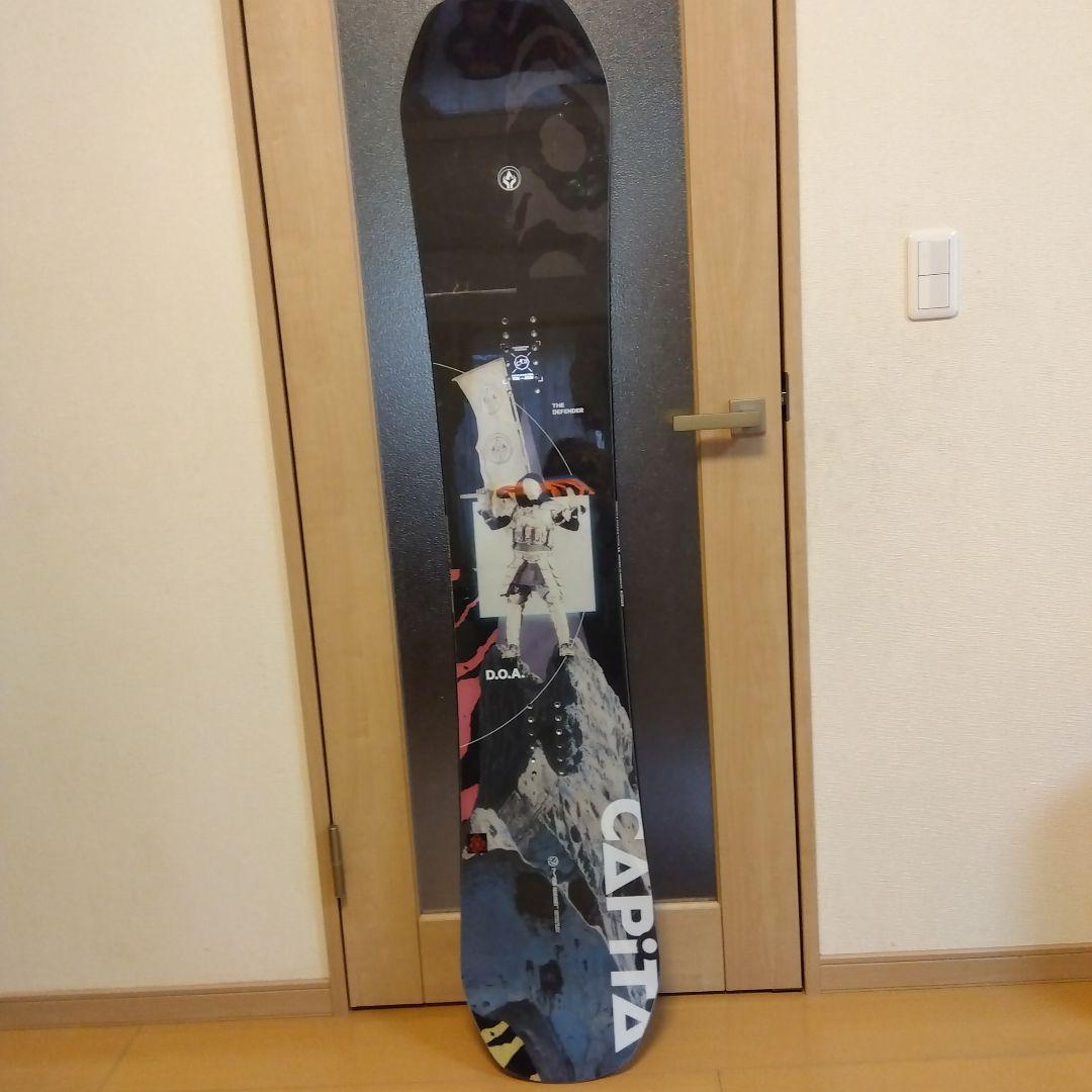 CAPITA DOA 25-26モデル　154 使用2回 国内正規品