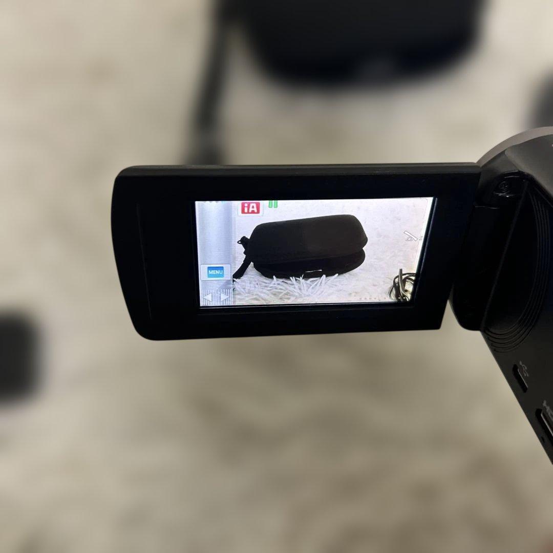 【美品】Panasonic　HC-V480MS　ビデオカメラ　ムービー