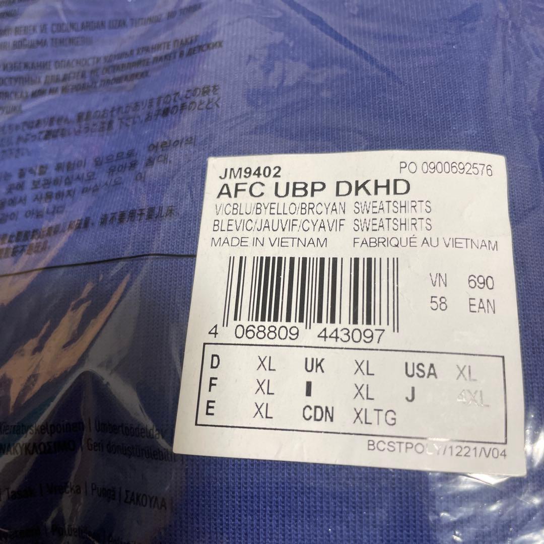 アーセナル ウェア Arsenal 青 XL 新品未使用未開封
