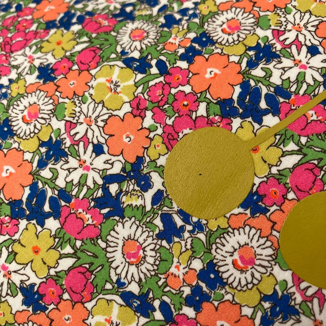 最終価格【Bonpoint】花柄　リバティ　リバーシブル