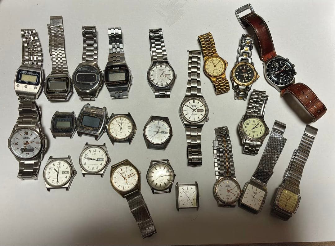 ホ*》様 SEIKO ROYCE CASIO ALBA など 腕時計　まとめ売り