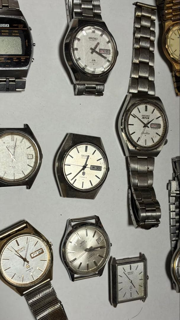 ホ*》様 SEIKO ROYCE CASIO ALBA など 腕時計　まとめ売り
