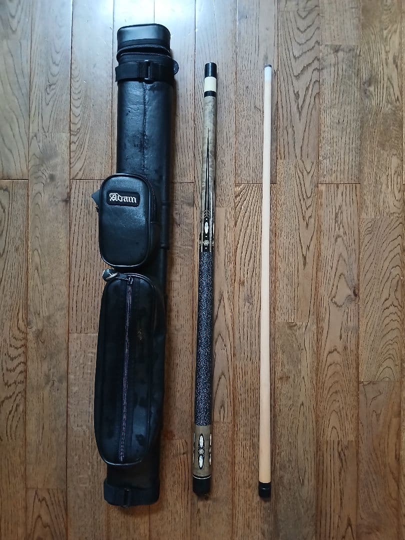 ADAM ビリヤードキューとケースセット