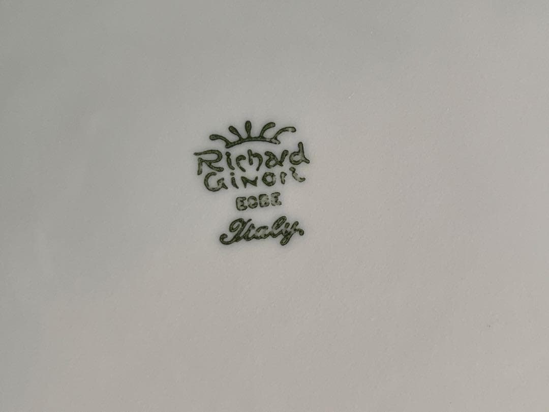 リチャードジノリ　インペロホワイト　プレート　26cm