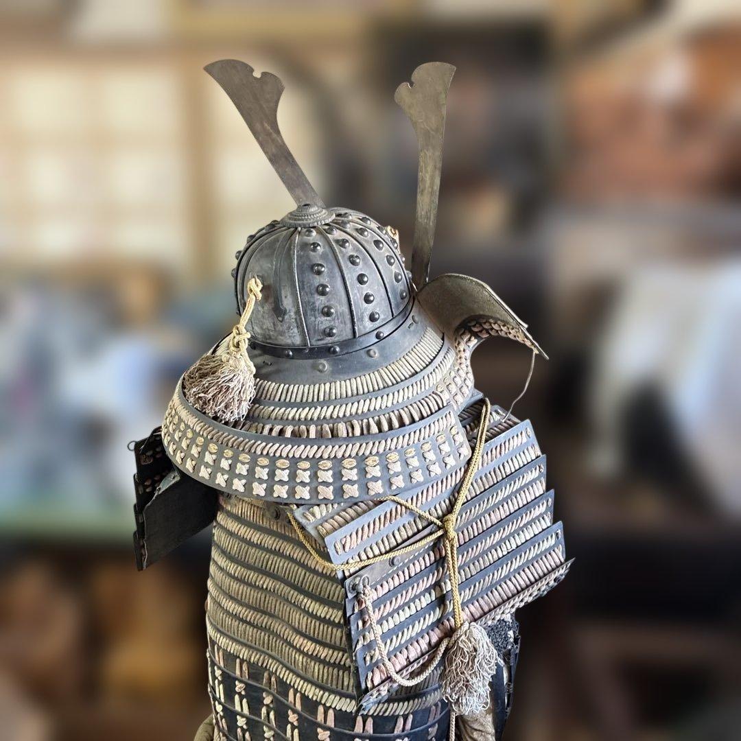 甲冑　等身大　鎧　兜　武具