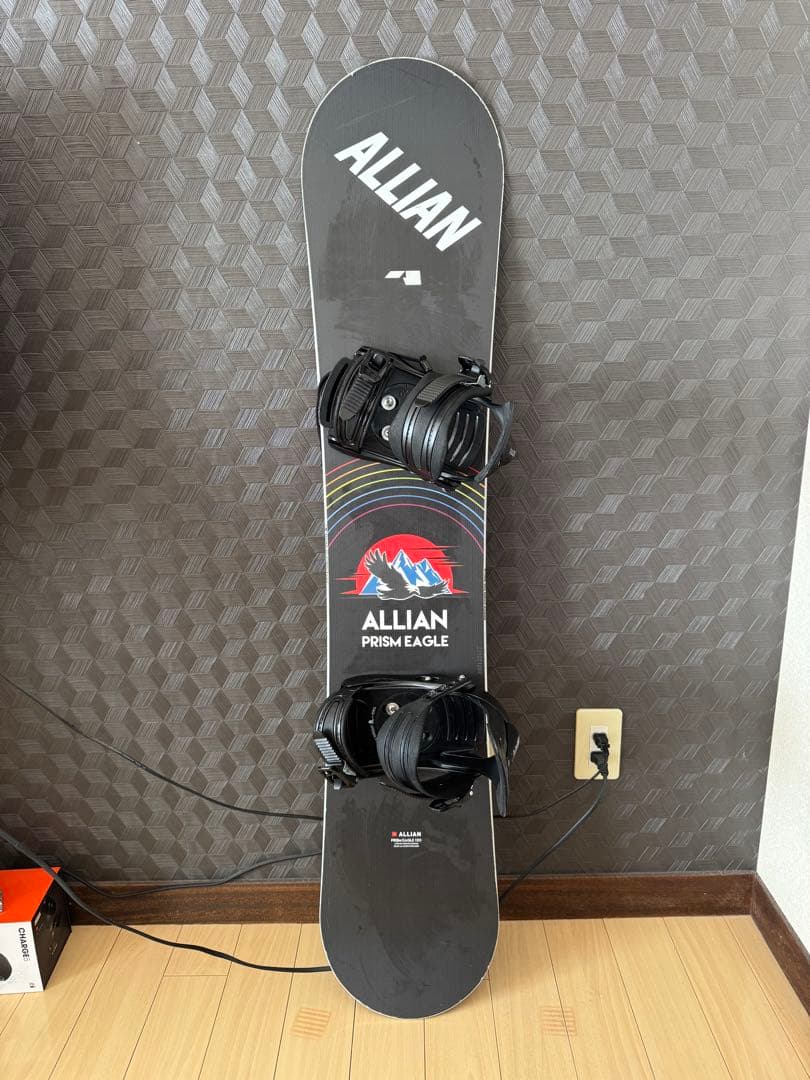 ALLIAN PRISM EAGLE 中古スノーボード　130センチ