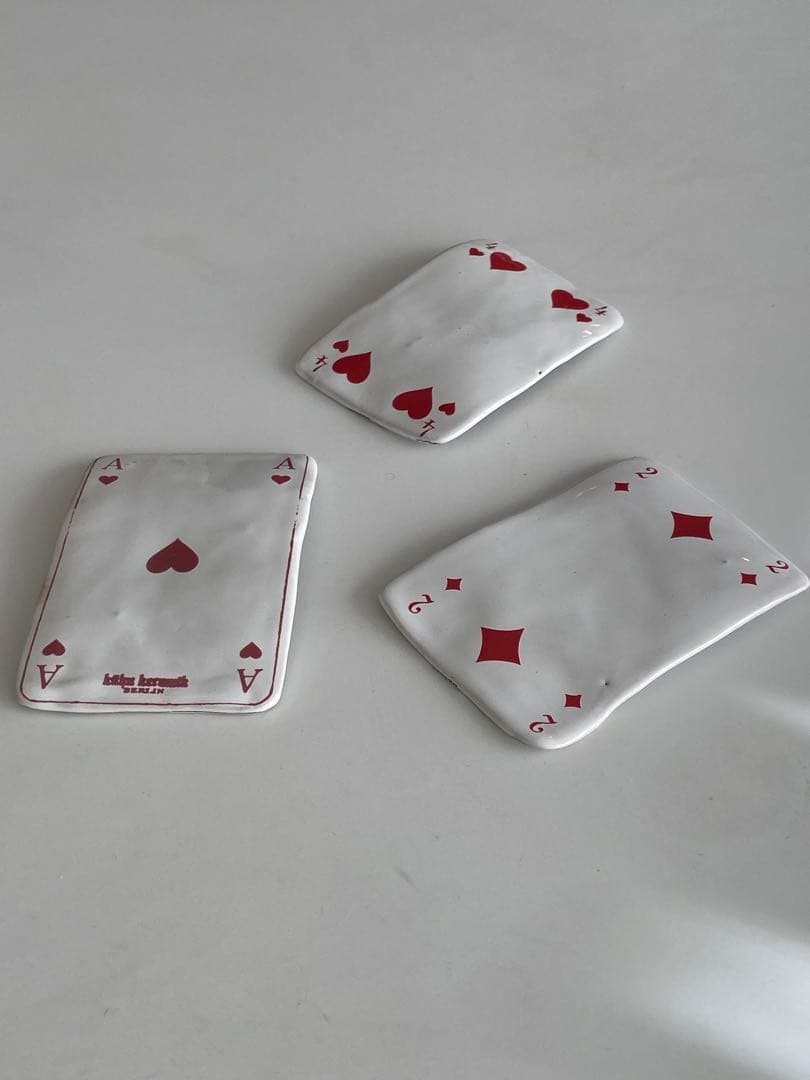 クーンケラミック　トランプ　3セット