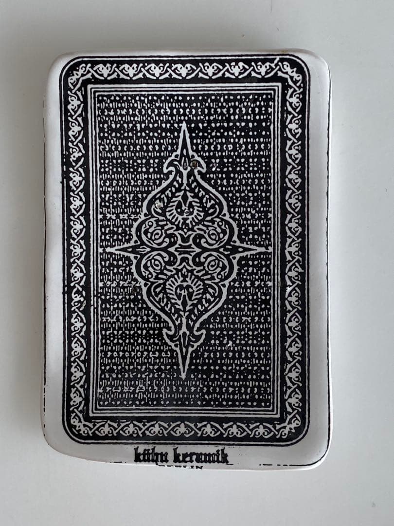 クーンケラミック　トランプ　3セット