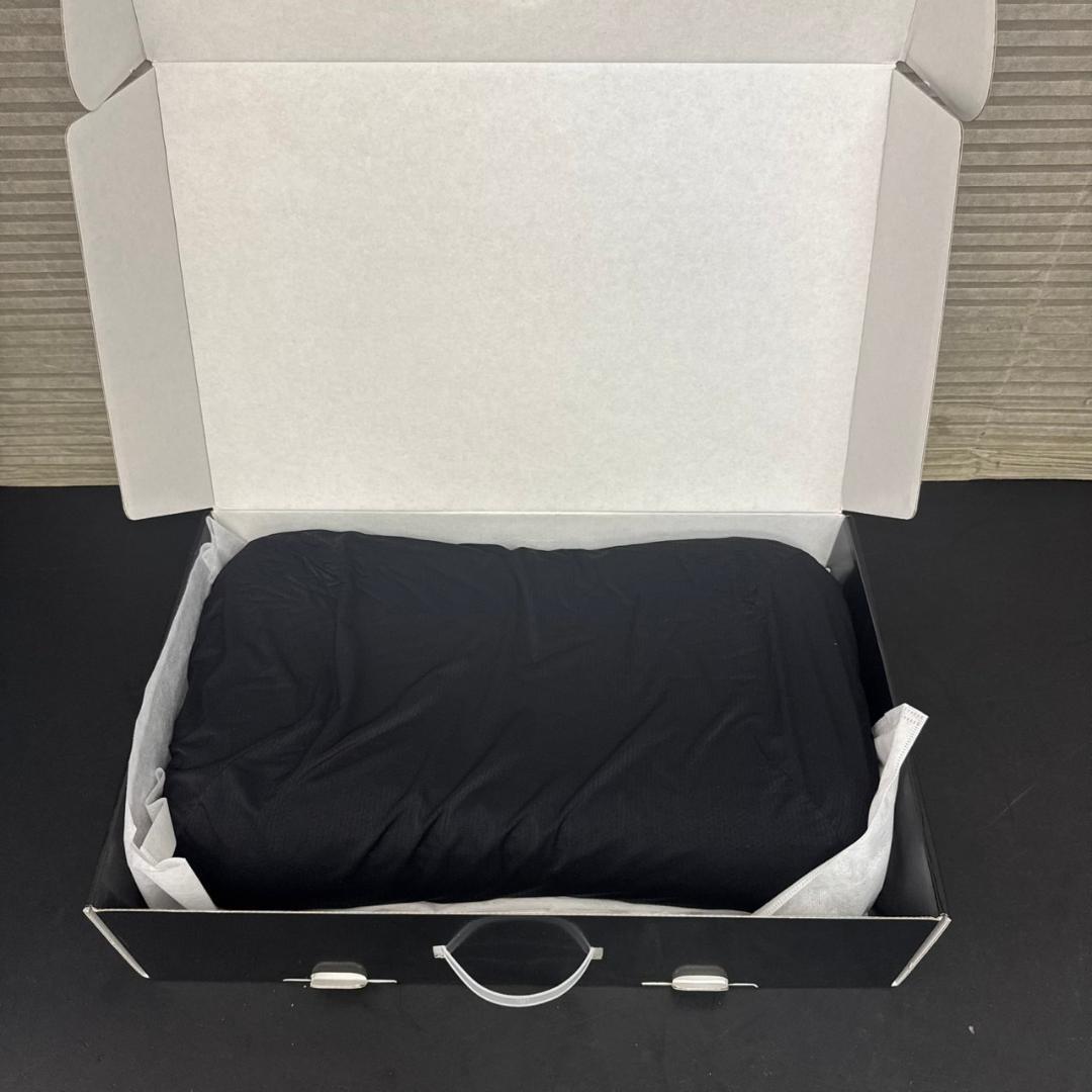 ☆未使用　ヒツジのいらない枕　-極柔-　ブラックレーベル 枕カバー付き