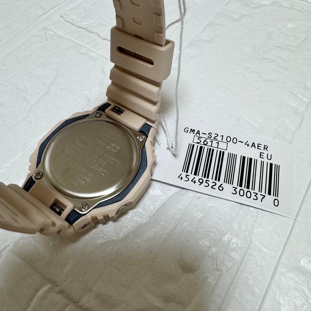 新品　最終値下げ　CASIO G-SHOCK 腕時計 GMA-S2100-4A