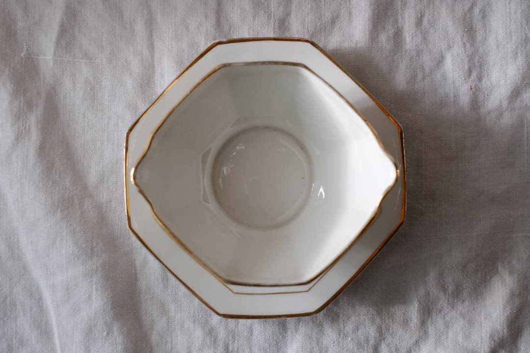 フランスアンティーク｜リモージュのスープボウル