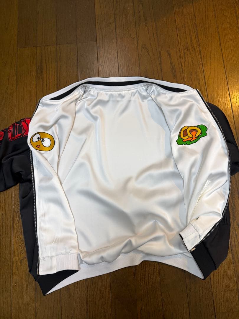 粗品チンチロスカジャン XL 四兄弟　新品