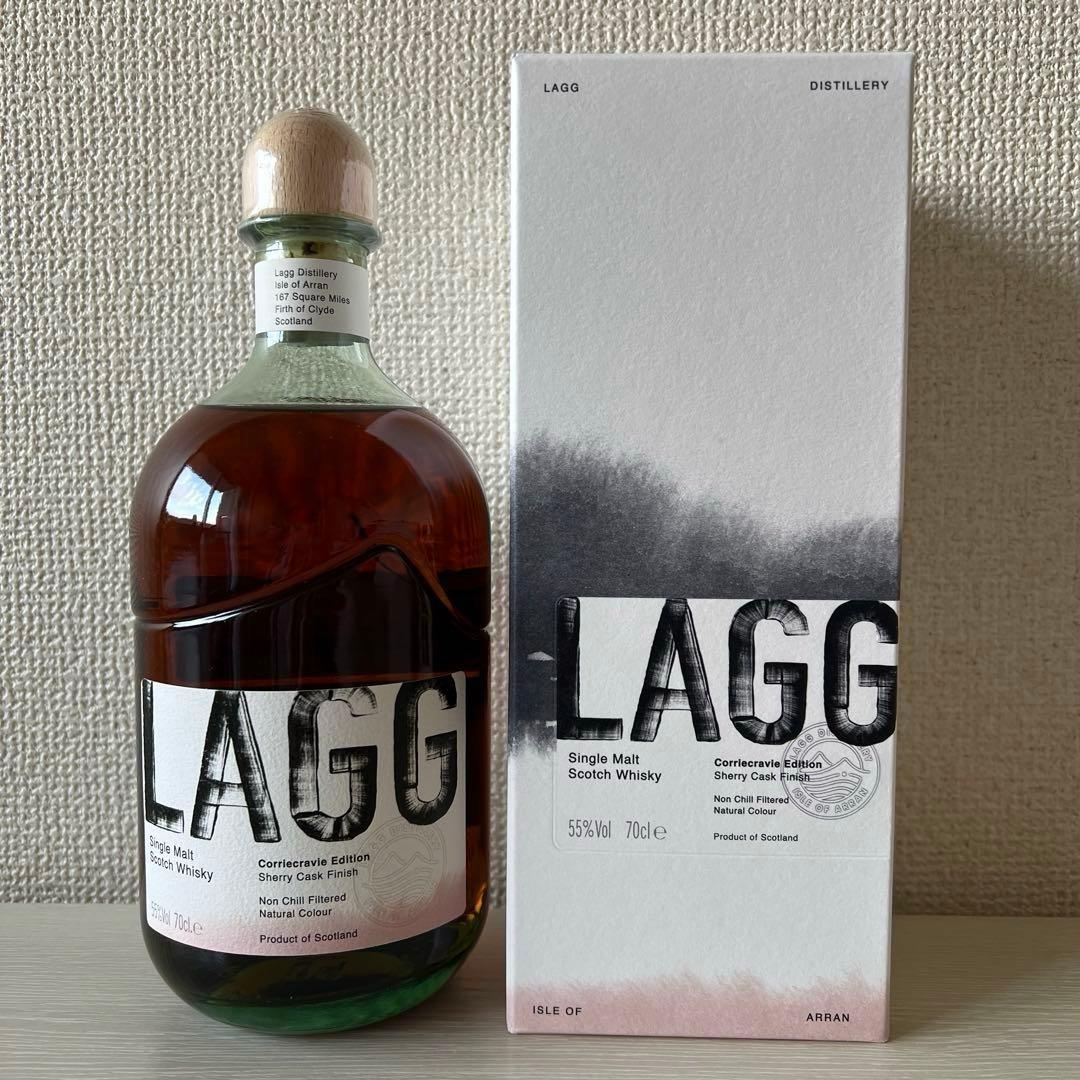LAGG シェリーカスク シングルモルト スコッチウイスキー アラン