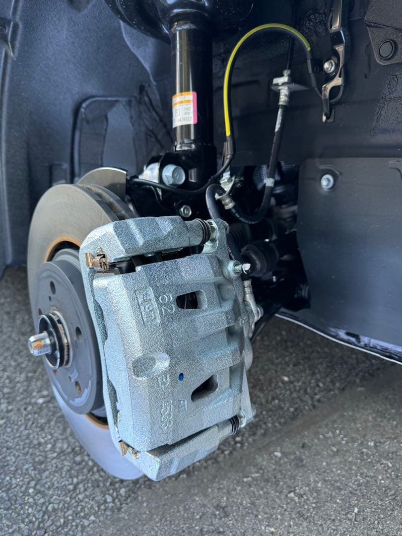 LEXUS NX 専用設計 キャリパーカバー 【D-brake】 前後セット特価