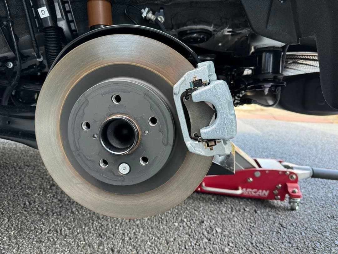 LEXUS NX 専用設計 キャリパーカバー 【D-brake】 前後セット特価