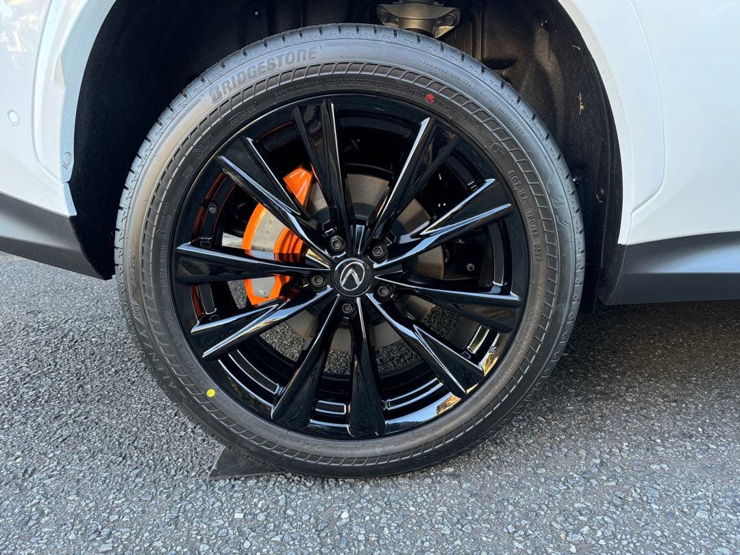 LEXUS NX 専用設計 キャリパーカバー 【D-brake】 前後セット特価