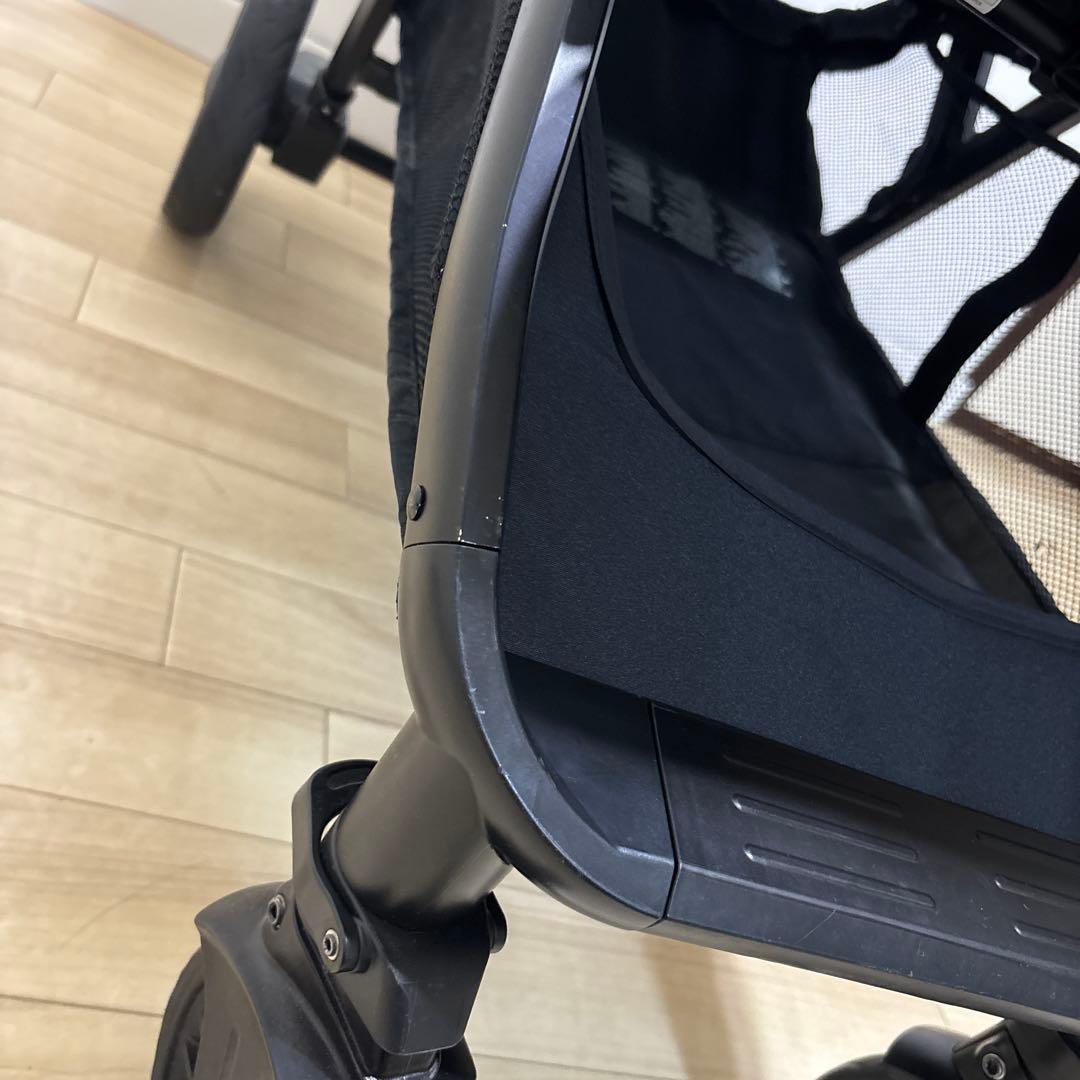 【美品】カトージ Joieジョイー エヴァライトデュオ　双子 2人乗り