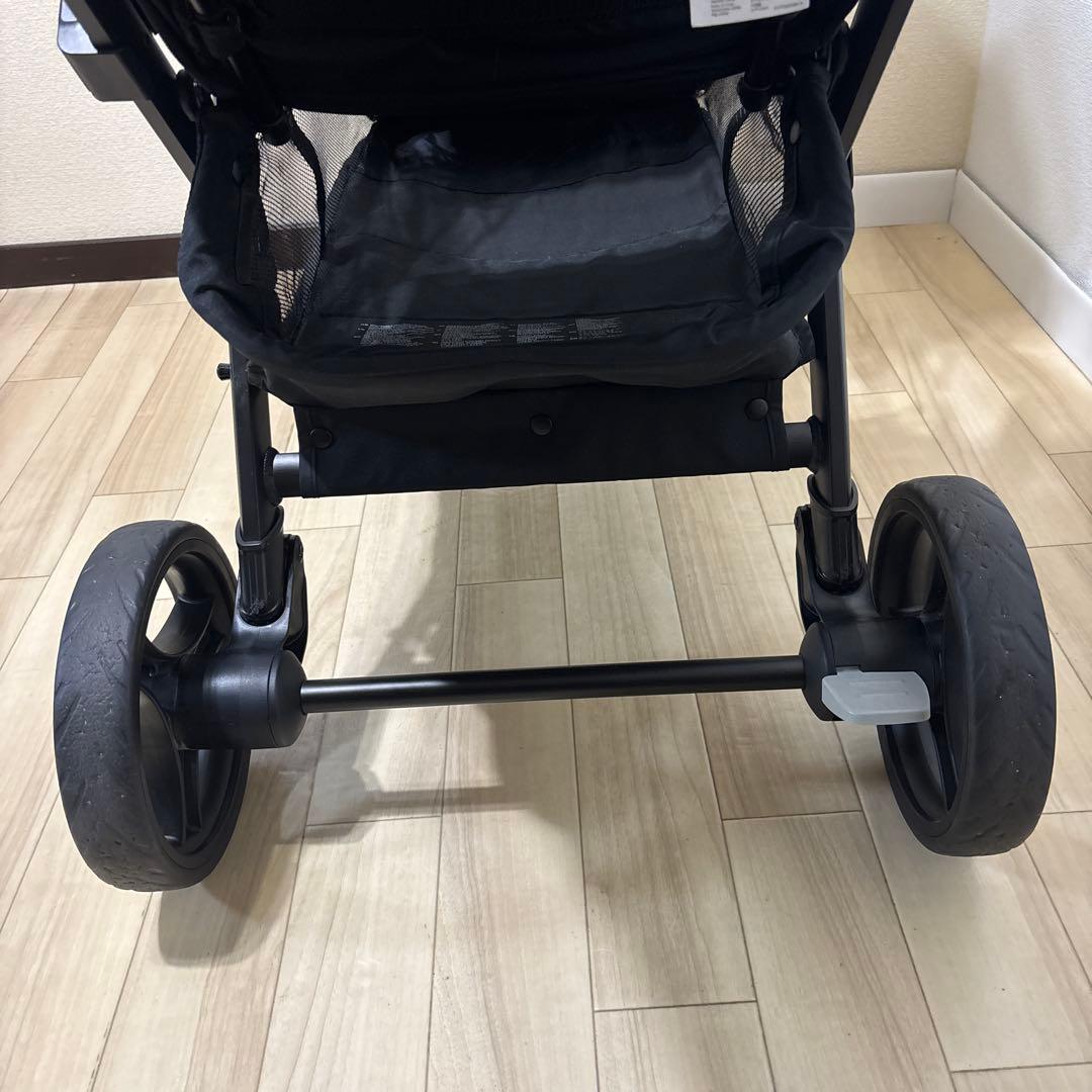 【美品】カトージ Joieジョイー エヴァライトデュオ　双子 2人乗り