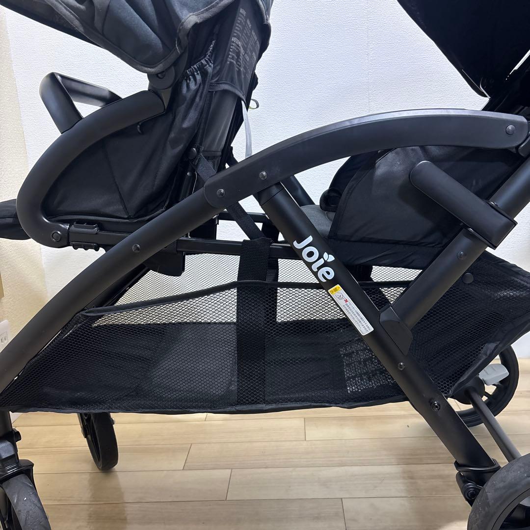 【美品】カトージ Joieジョイー エヴァライトデュオ　双子 2人乗り