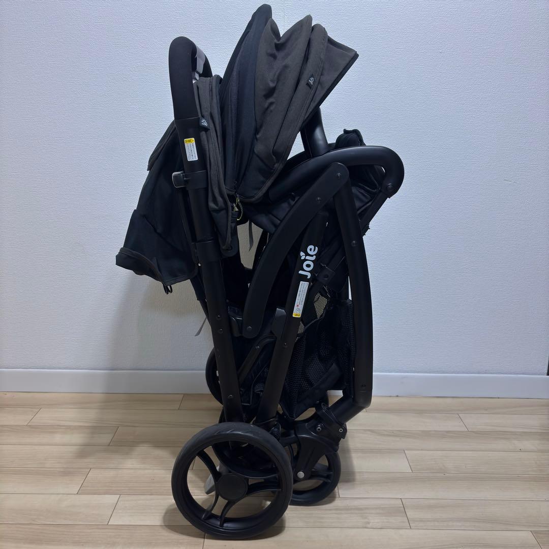 【美品】カトージ Joieジョイー エヴァライトデュオ　双子 2人乗り